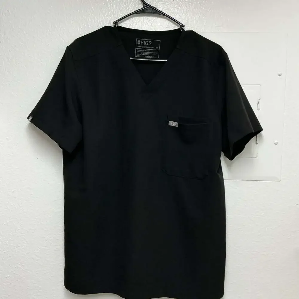 FIGS Scrub Top in Black
PO# 4010 - Picture 3 of 6